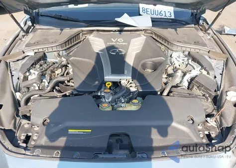 2018 Infiniti Q50 Luxe/Sport from USA, damaged, VIN JN1EV7AP1JM351234